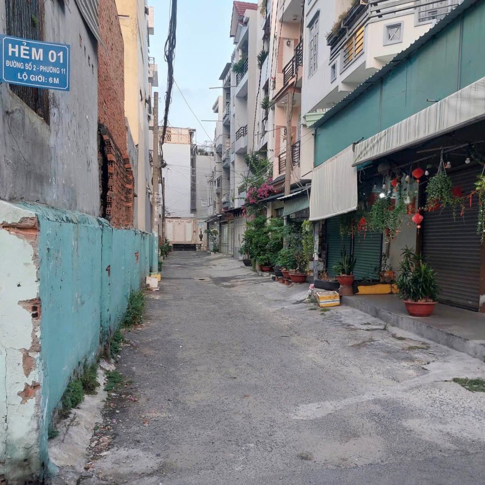 🏡 NHÀ GÒ VẤP – HẺM XE HƠI 6M – 1 CĂN RA MẶT TIỀN 🔥