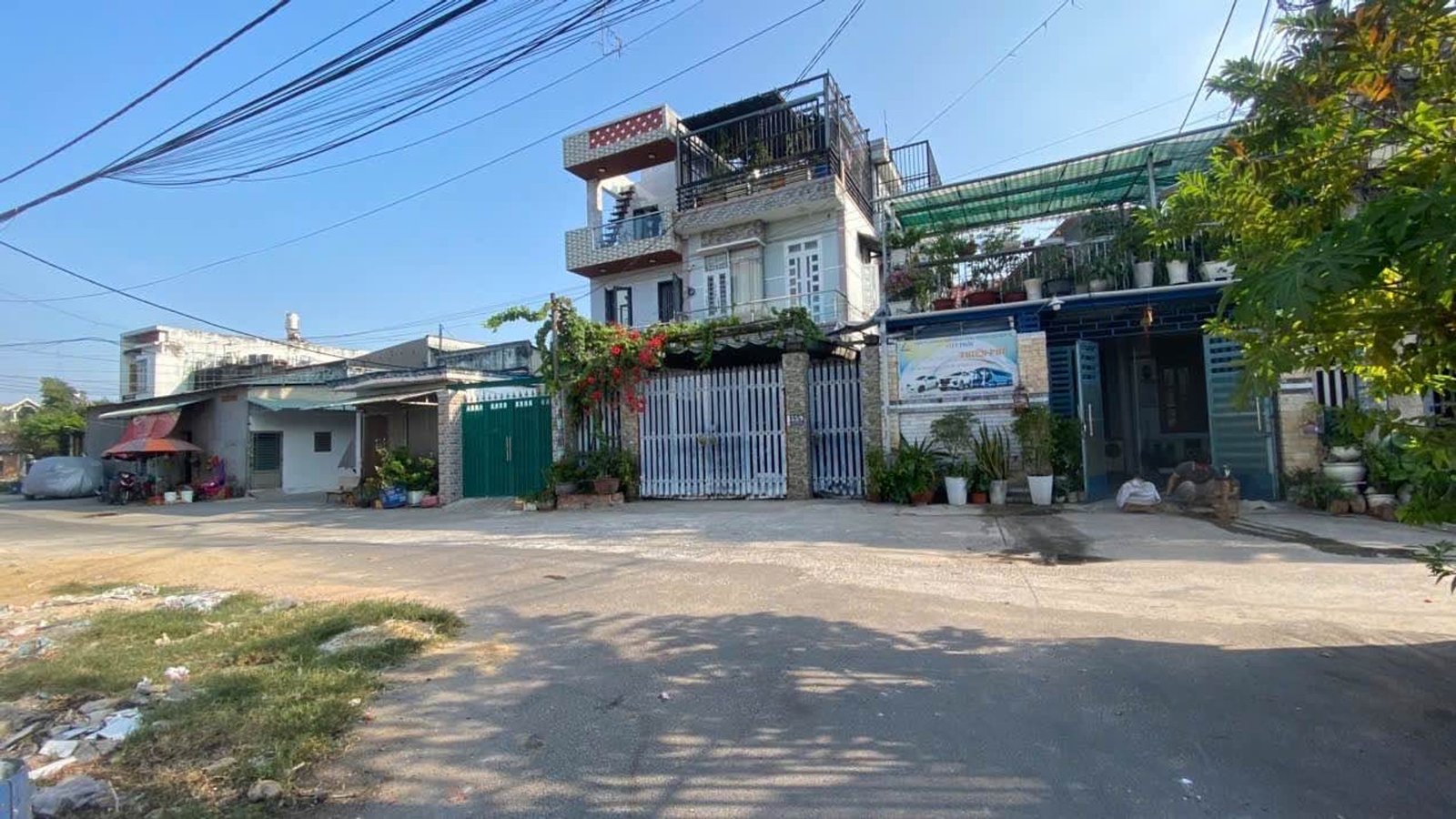 🔥 LÔ GÓC 2 MẶT HẺM – TRUNG ĐÔNG 7, XÃ ĐÔNG THẠNH, HÓC MÔN 🔥