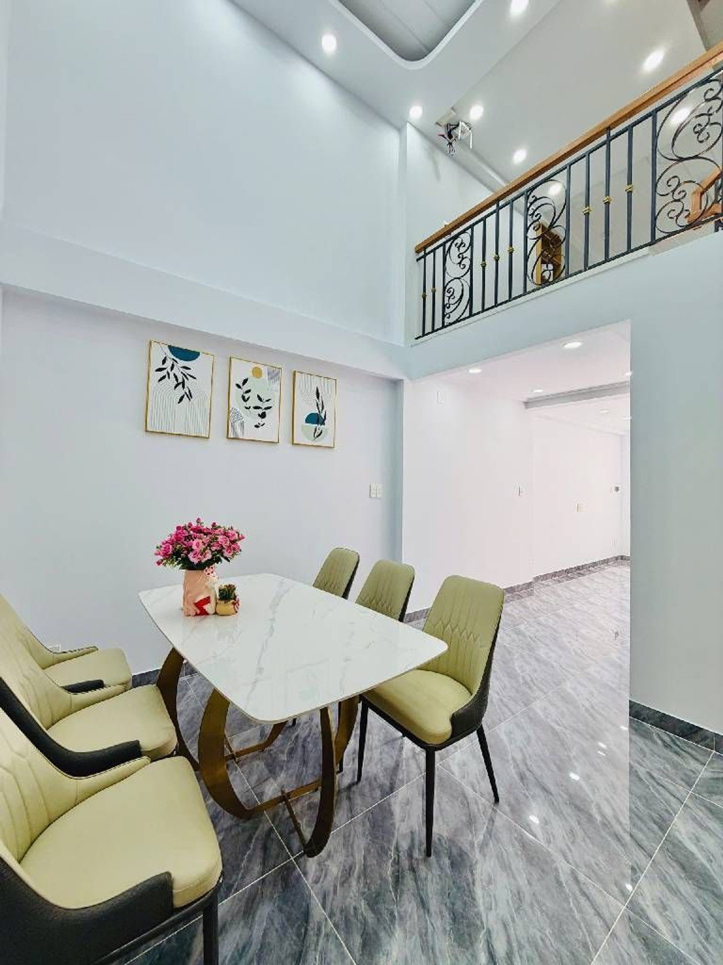 Bán nhà đường Trần Bá Giao, Gò Vấp | Nhà mới 5 tầng, view sông