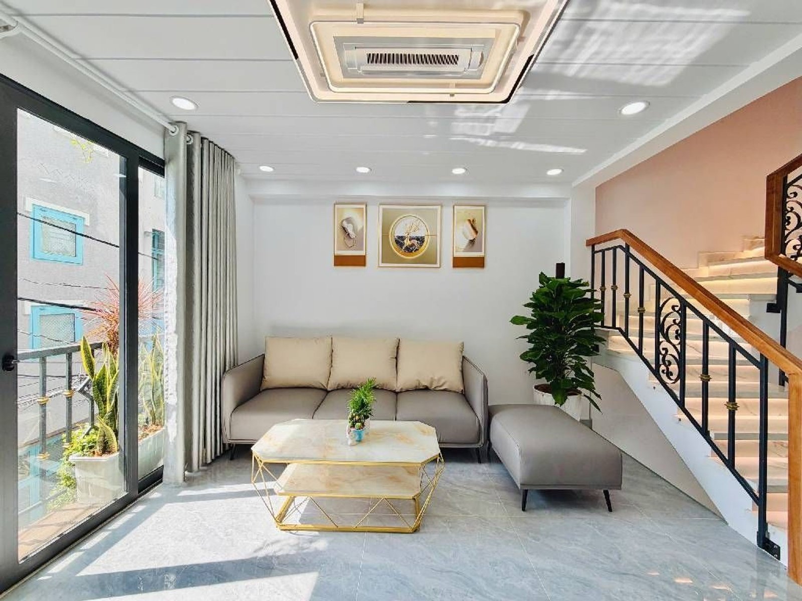 Bán nhà đường Trần Bá Giao, Gò Vấp | Nhà mới 5 tầng, view sông