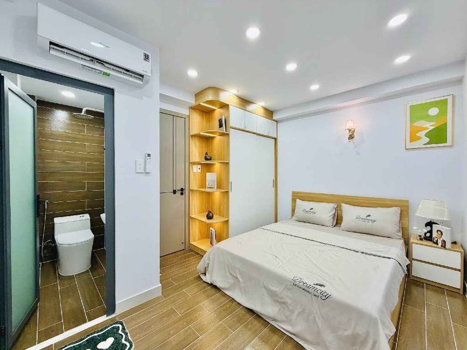Bán nhà đường Trần Bá Giao, Gò Vấp | Nhà mới 5 tầng, view sông