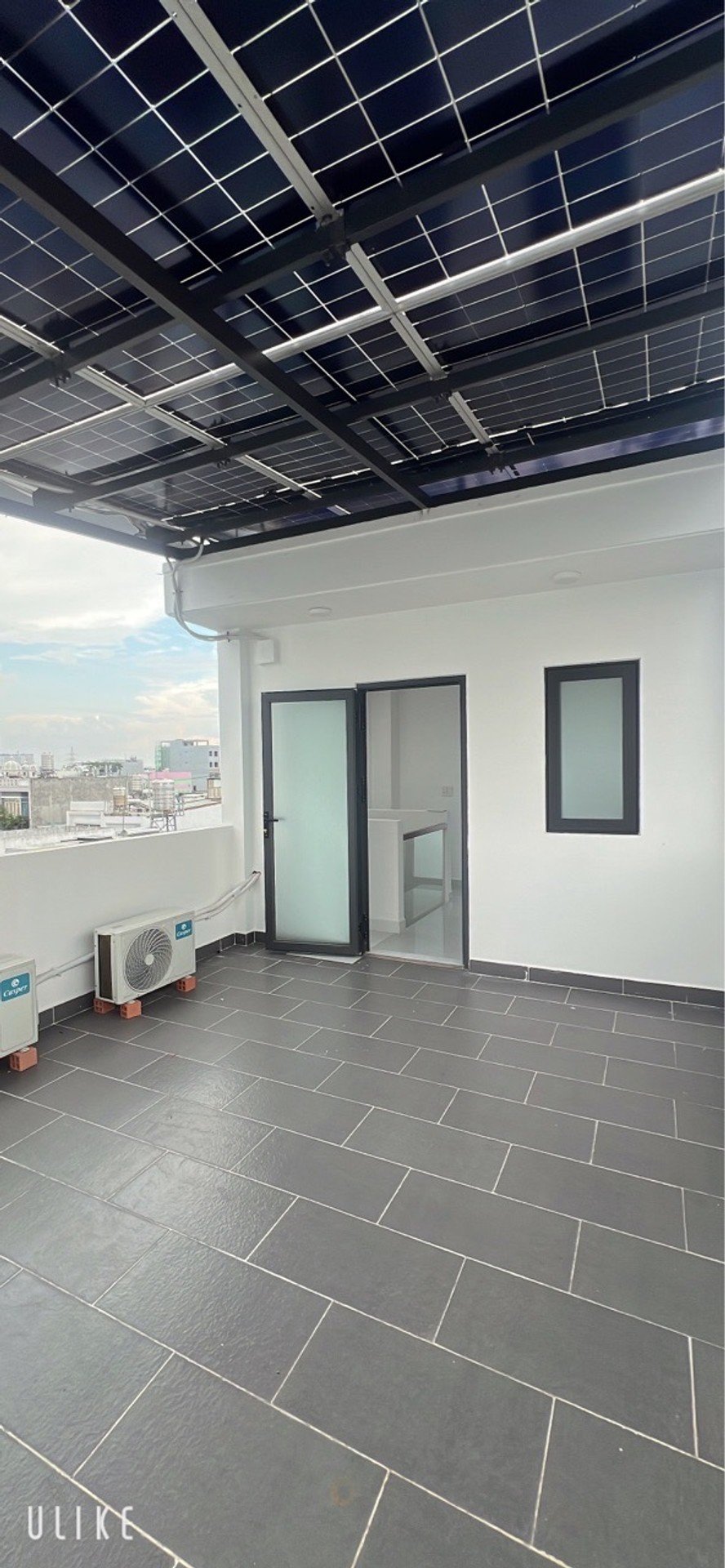 Bán nhà đường Thạnh Lộc 28, Quận 12 | Hẻm xe hơi, có điện mặt trời