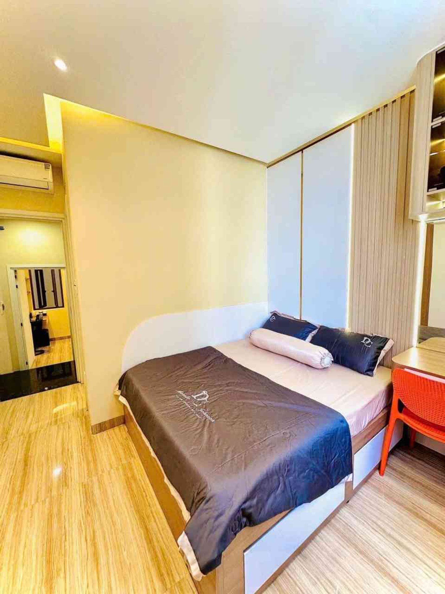 Bán nhà đường số 59, Gò Vấp | Thiết kế lệch tầng, giếng trời