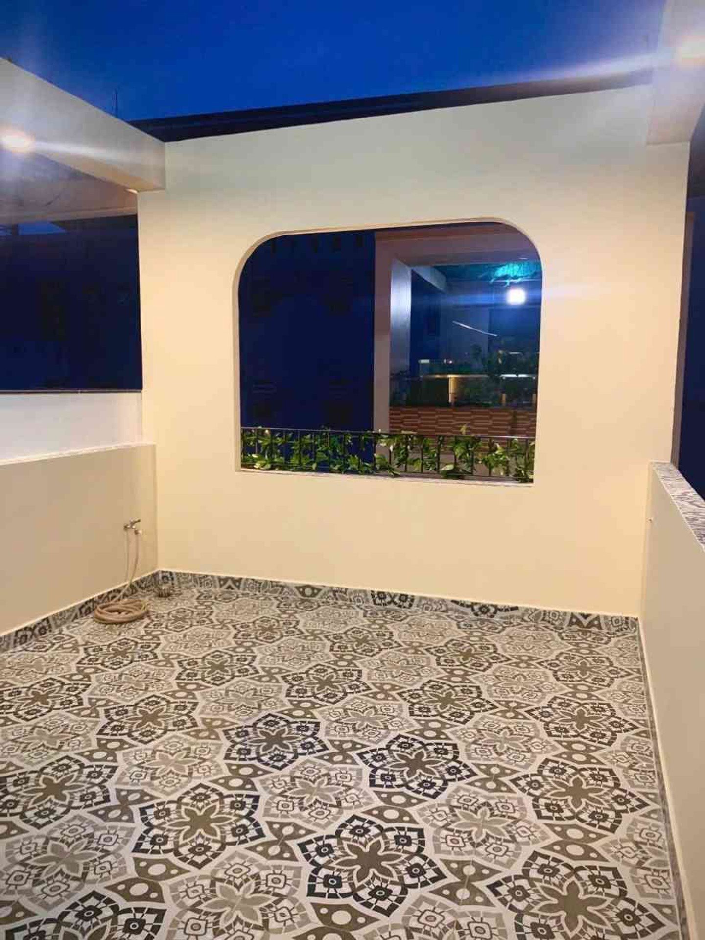 Bán nhà đường số 59, Gò Vấp | Thiết kế lệch tầng, giếng trời