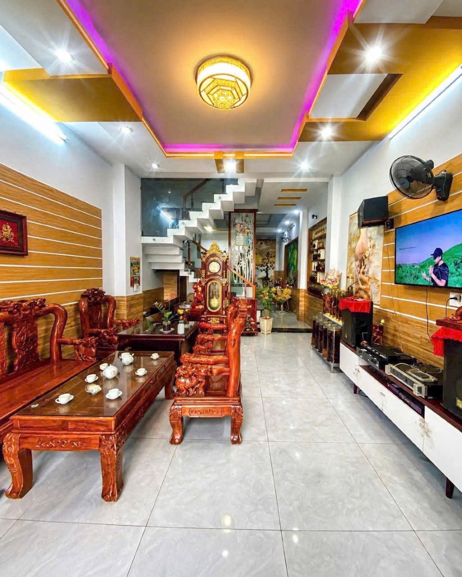 Bán nhà đường Lê Thị Riêng, Quận 12 | 4 tầng BTCT, đường rộng