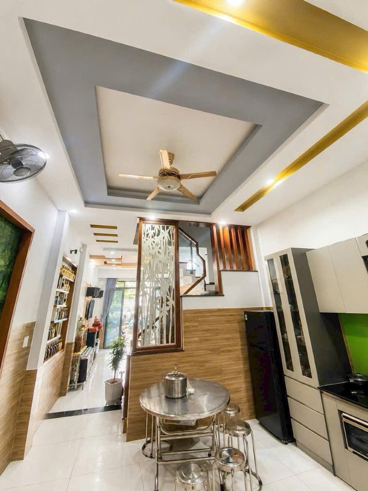Bán nhà đường Lê Thị Riêng, Quận 12 | 4 tầng BTCT, đường rộng