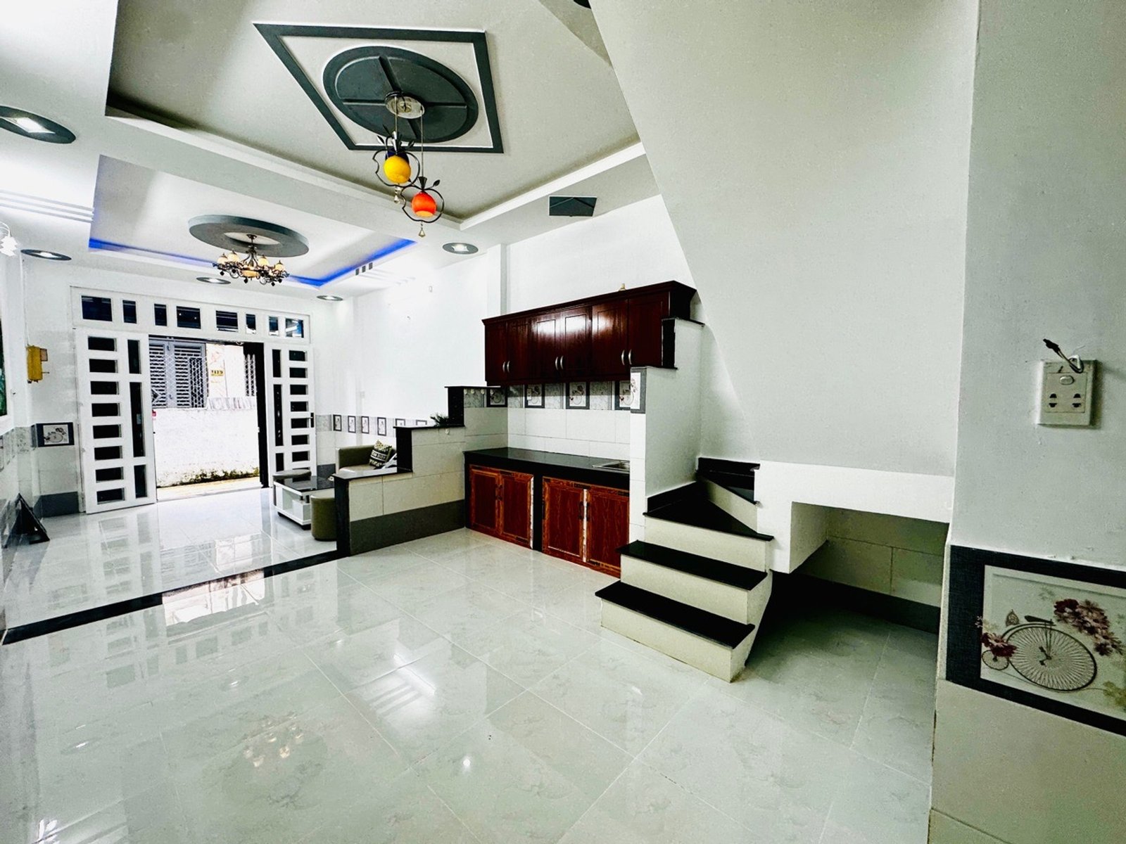 Bán nhà Tân Thới Hiệp 13, Quận 12 | hẻm thoáng, 2 phòng ngủ
