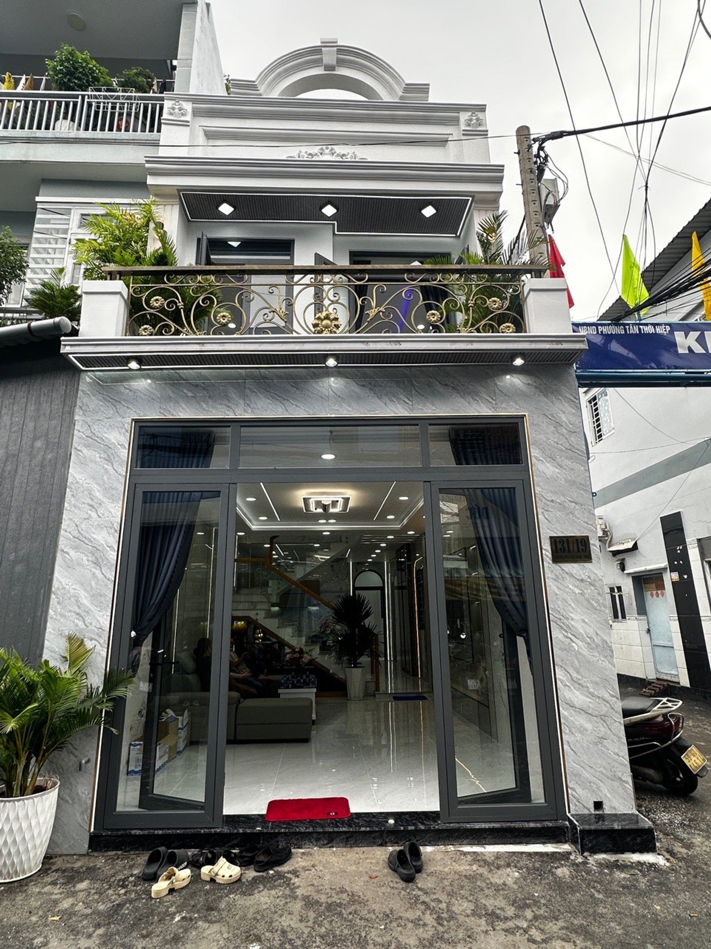 Bán nhà Trần Thị Hè, Quận 12 | hẻm ô tô thông