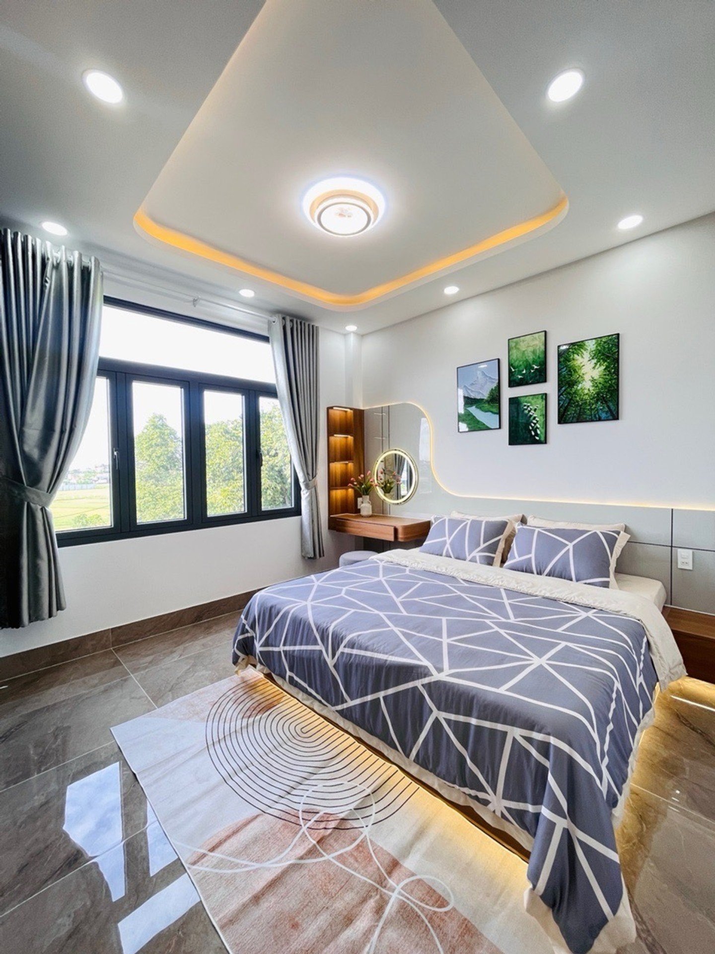 Bán nhà Thạnh Xuân 24, Quận 12 | hẻm xe tải thông 6 m