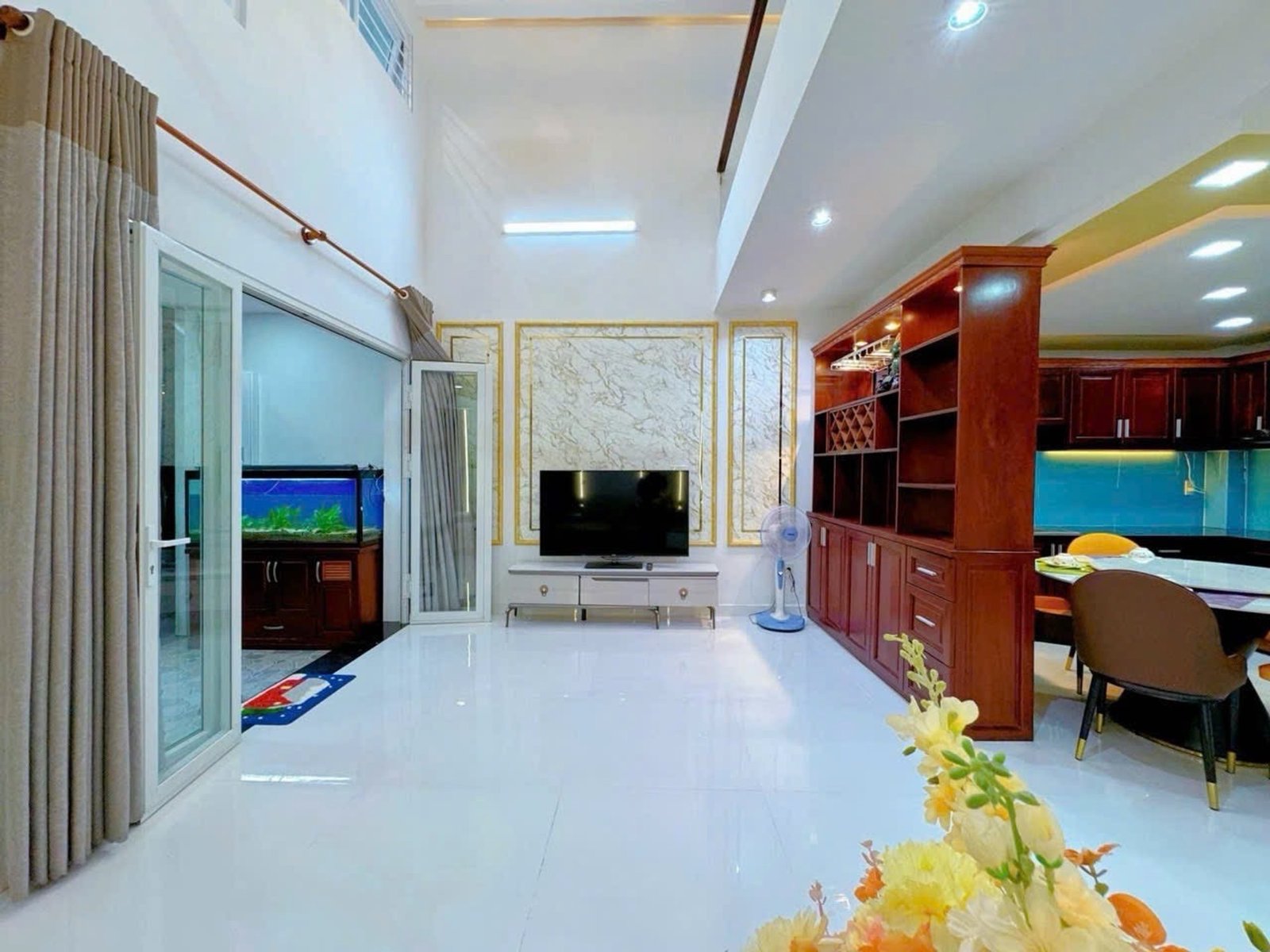Bán nhà Bùi Quang Là, Gò Vấp | ngang 5,8 m, ô tô thông