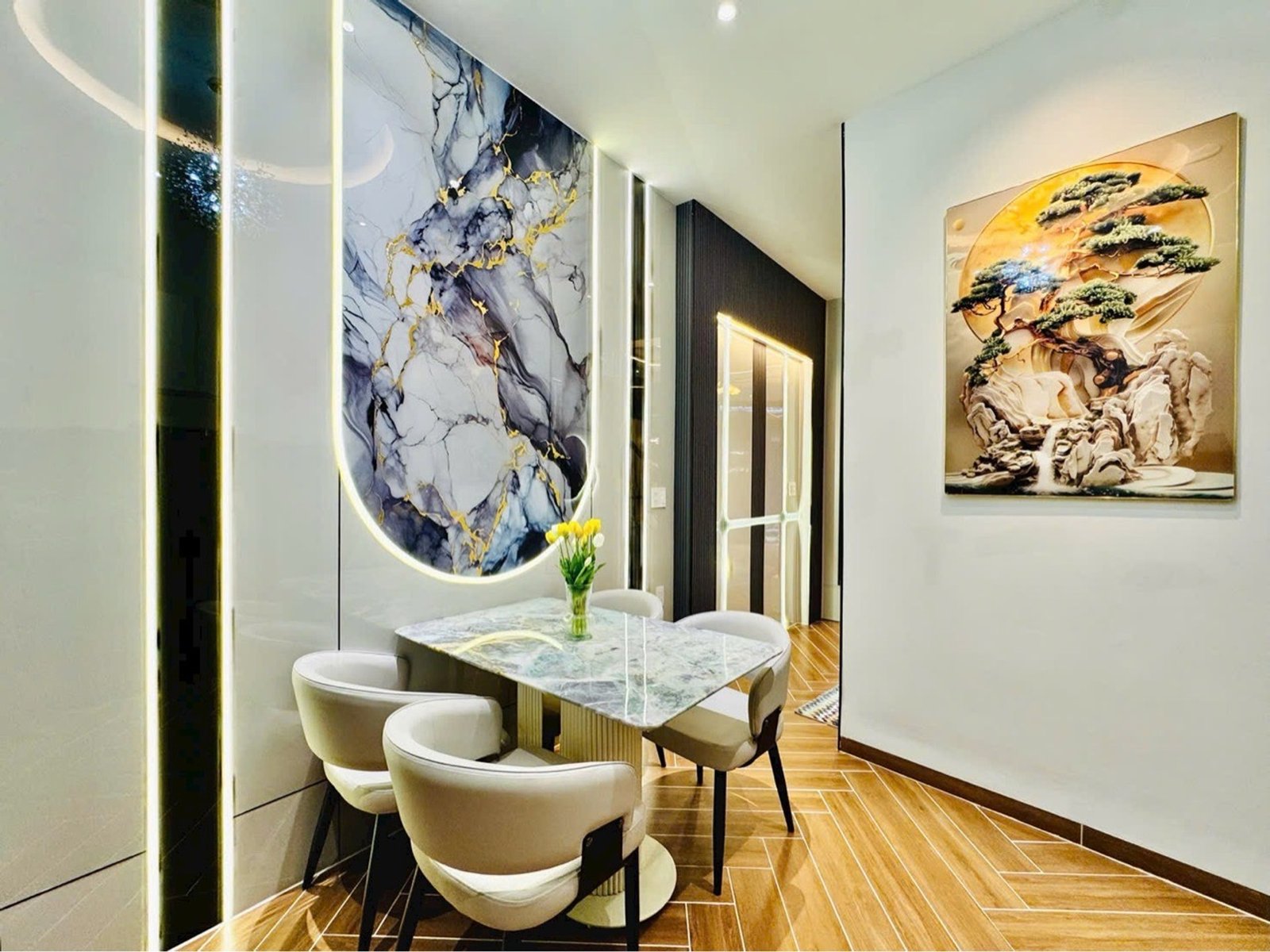 Bán nhà Thống Nhất 4m x 12m, 3 phòng ngủ, hướng Nam và có sân thượng