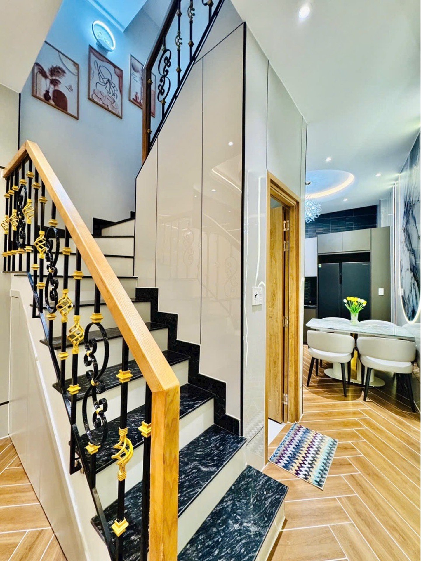 Bán nhà Thống Nhất 4m x 12m, 3 phòng ngủ, hướng Nam và có sân thượng