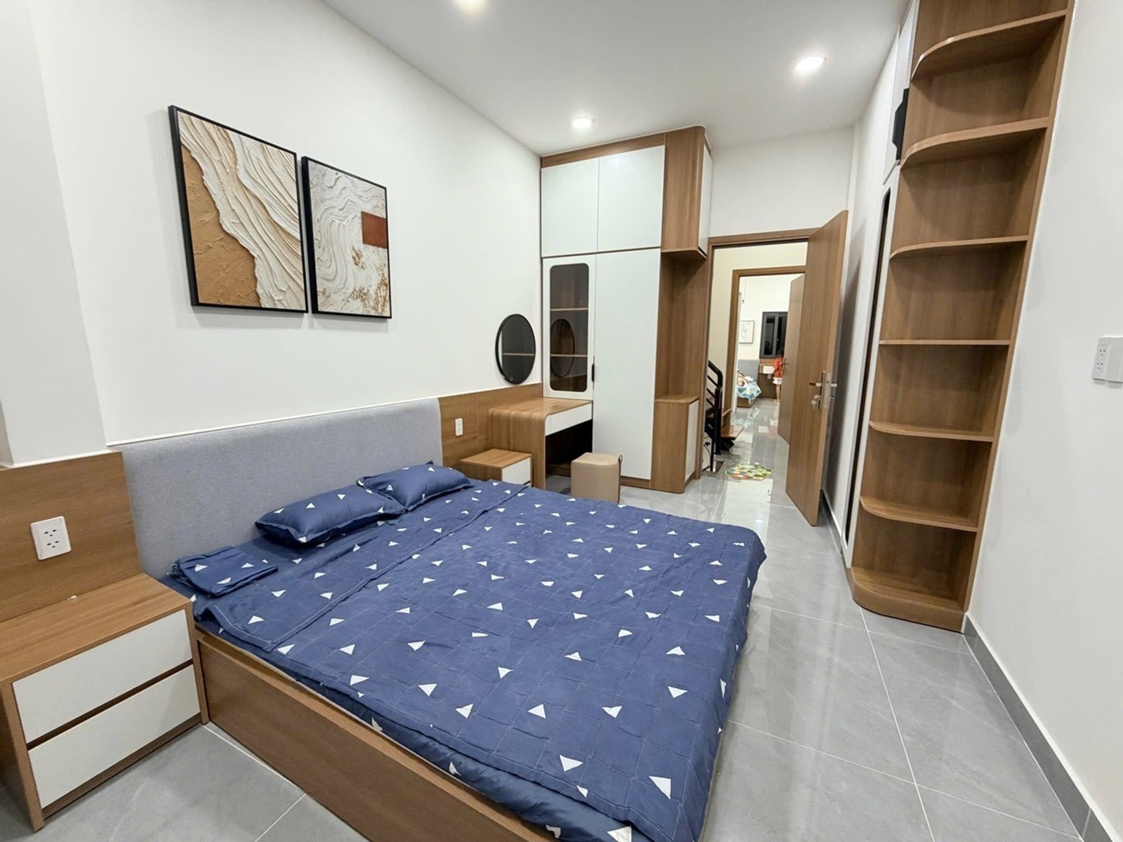 Bán nhà mới Lê Đức Thọ, Gò Vấp, 3 tầng và 3 phòng ngủ, sát mặt tiền đường