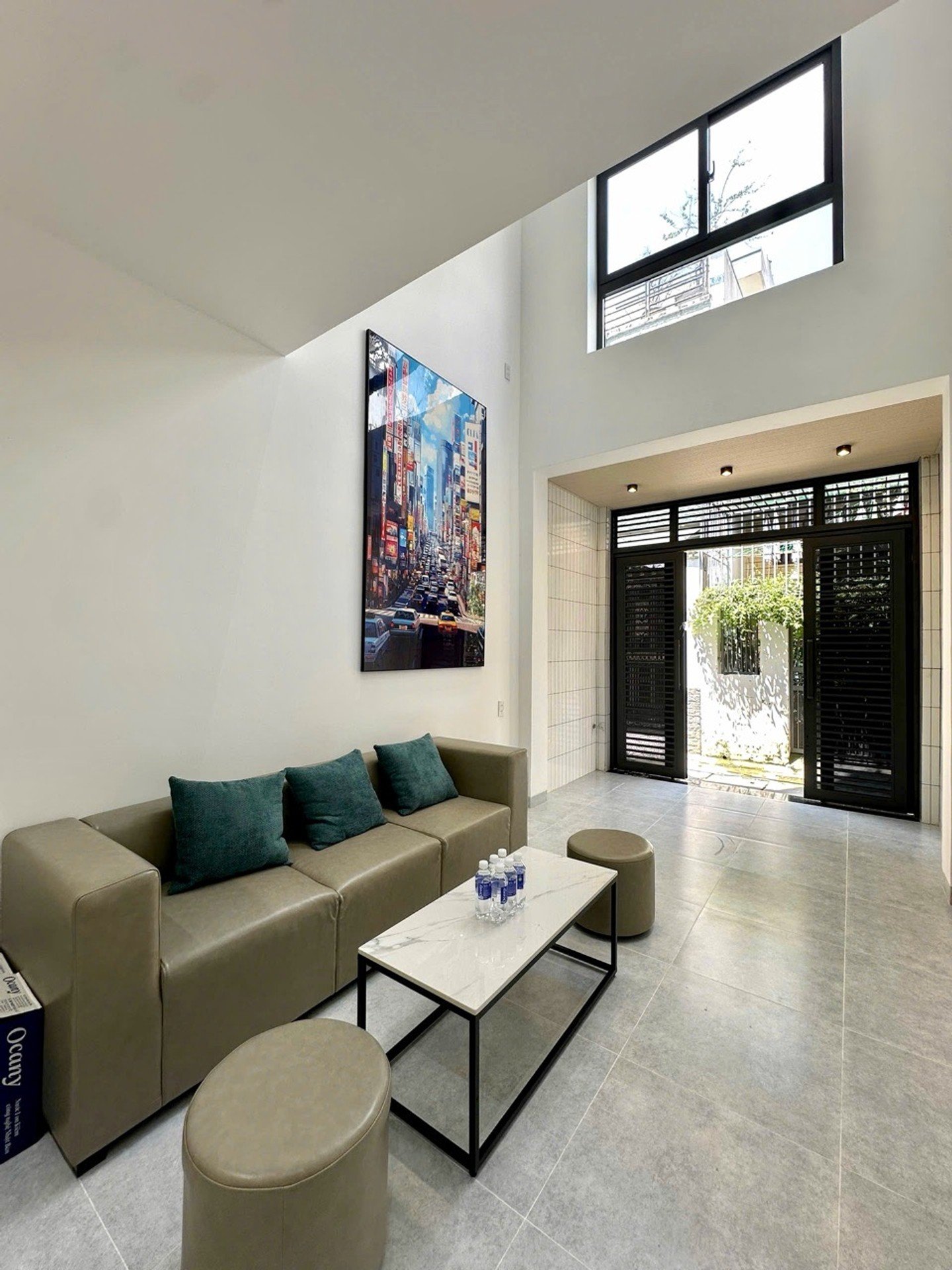 Bán nhà mới Lê Đức Thọ, An Hội Đông, 37m², 4 tầng và có nội thất