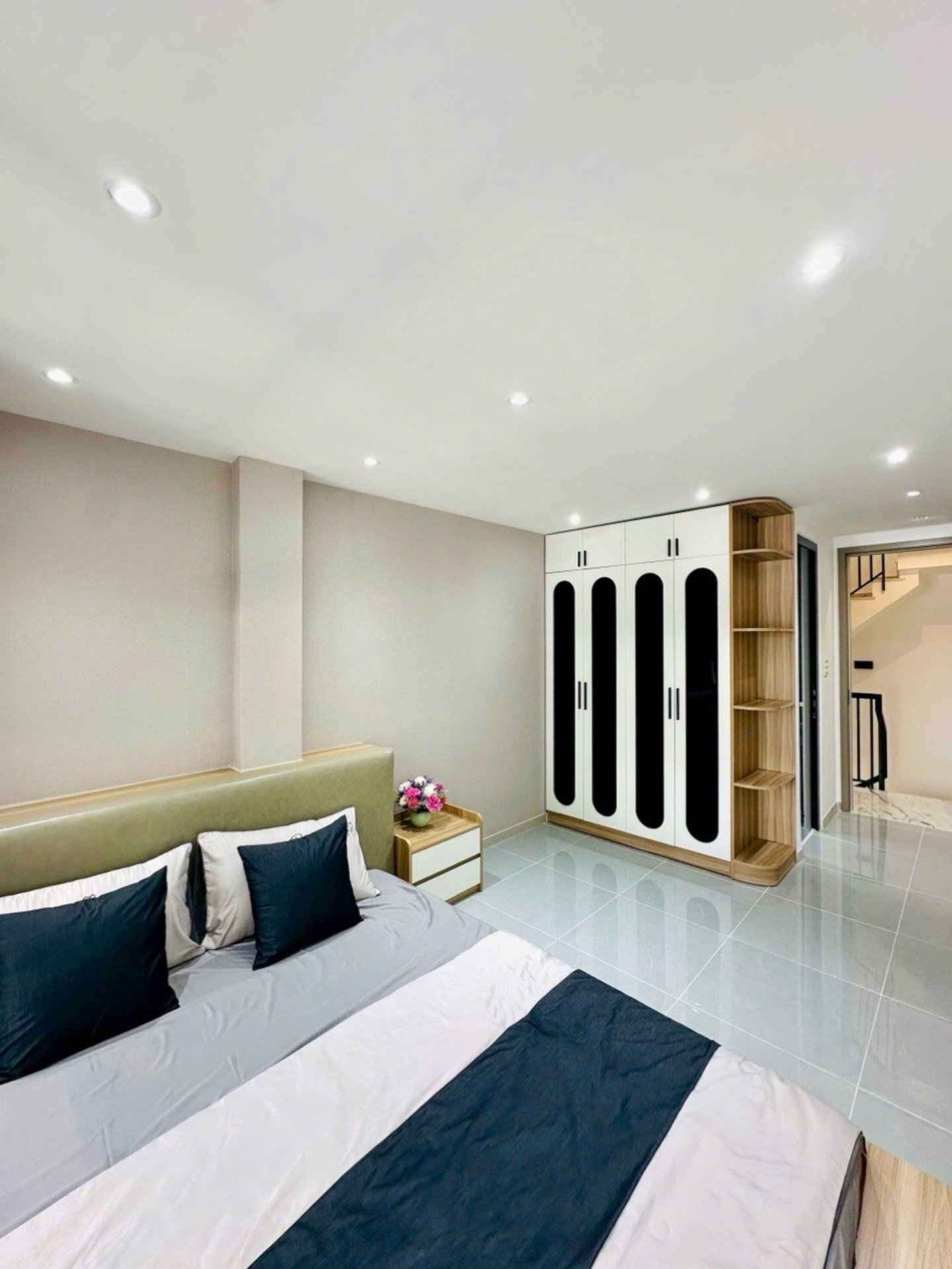 Bán nhà mới Lê Đức Thọ, An Hội Đông, 37m², 4 tầng và có nội thất