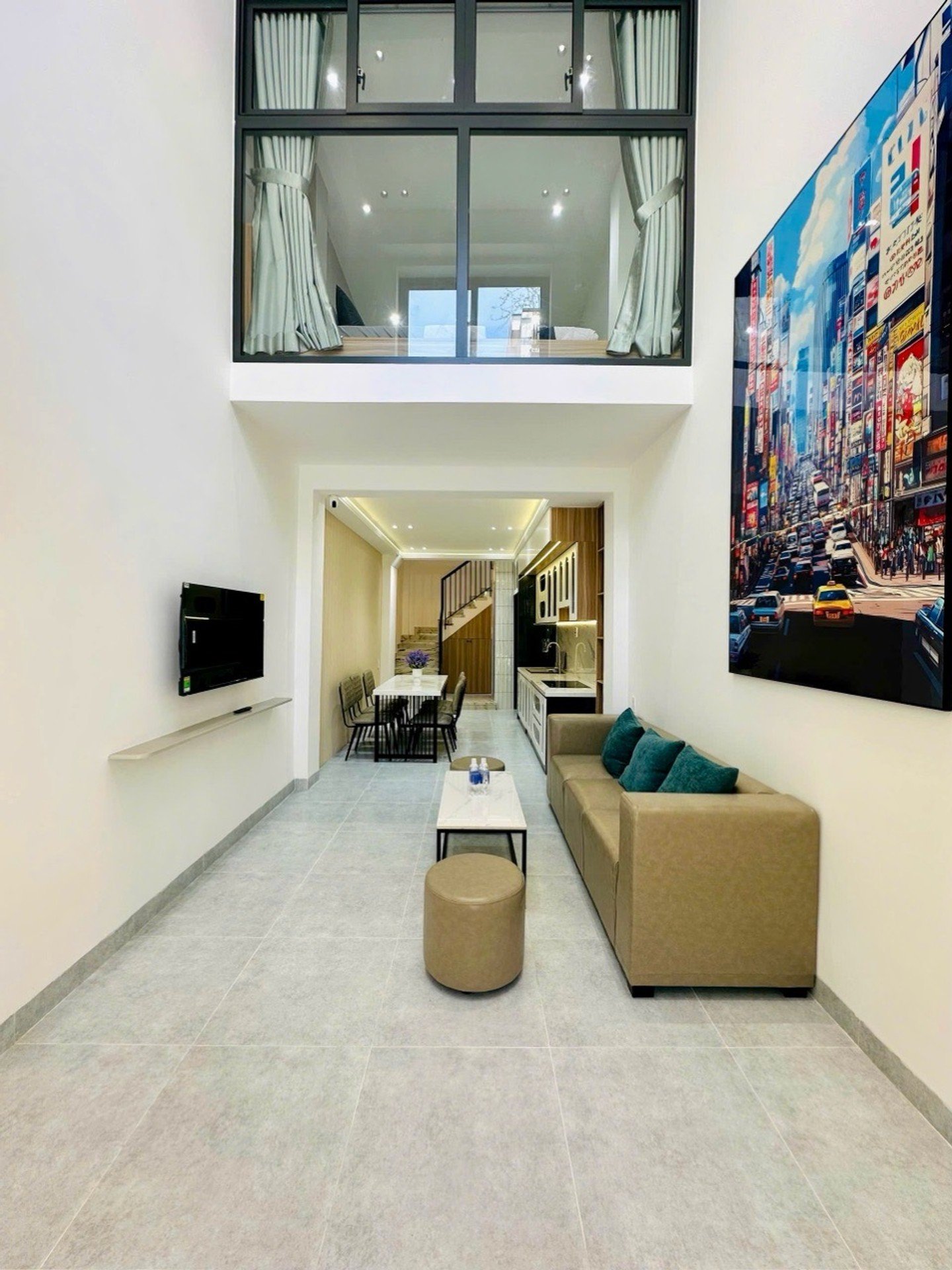 Bán nhà mới Lê Đức Thọ, An Hội Đông, 37m², 4 tầng và có nội thất