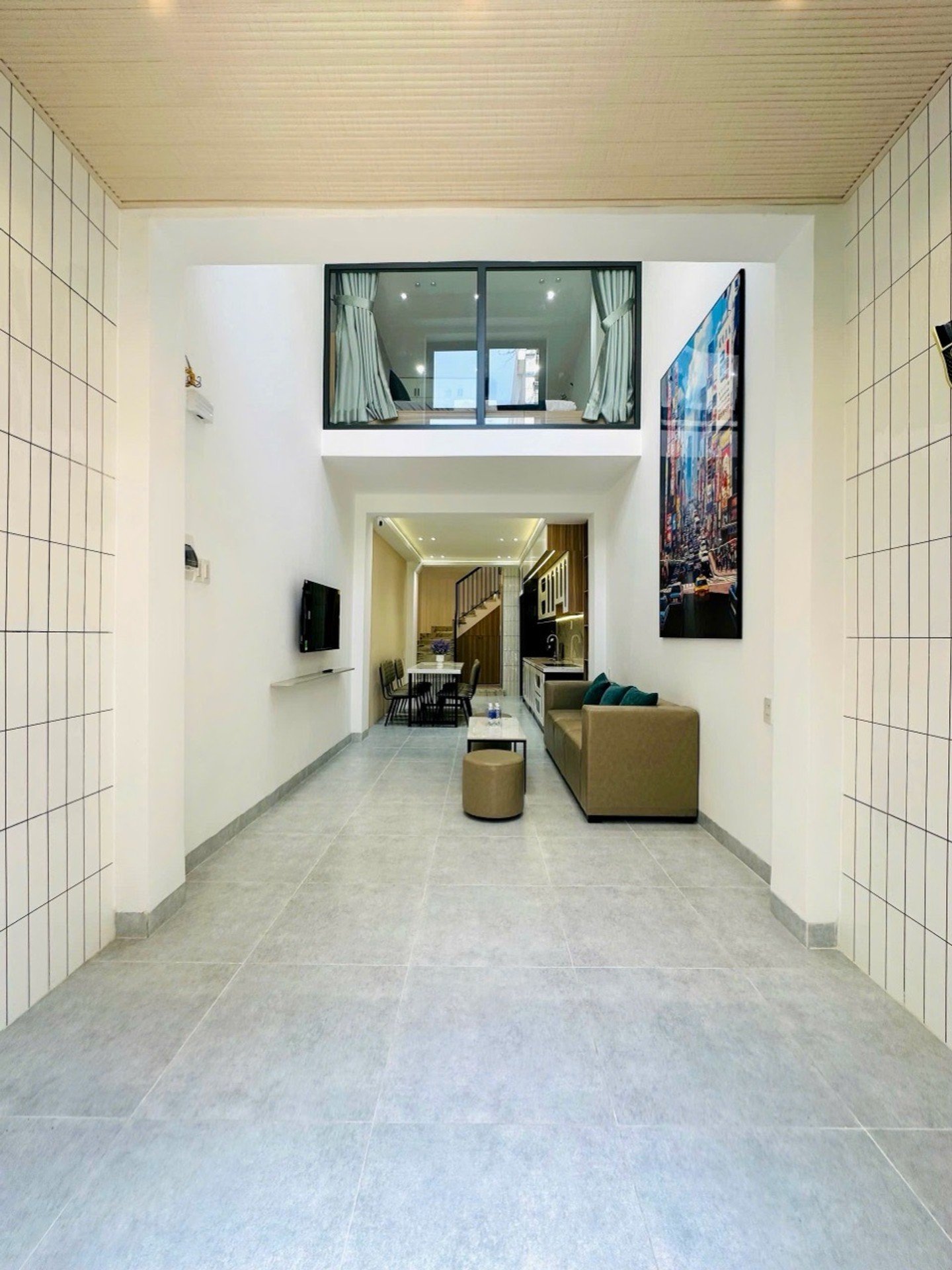 Bán nhà mới Lê Đức Thọ, An Hội Đông, 37m², 4 tầng và có nội thất