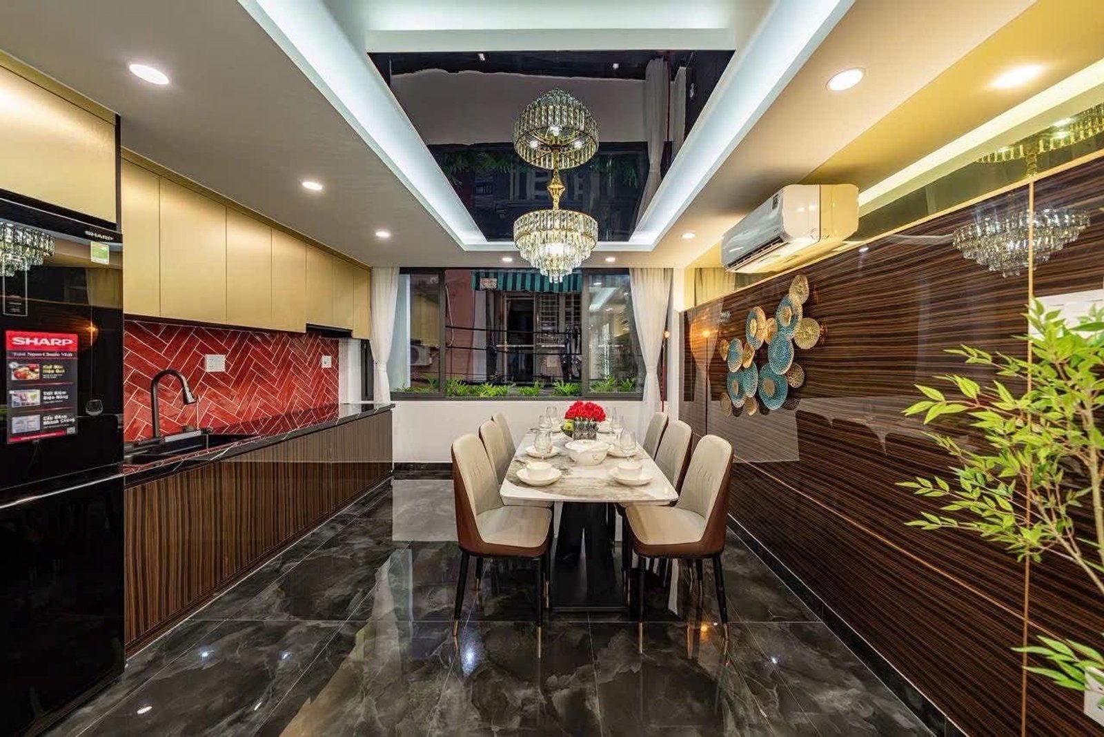 Bán nhà Đường số 4 gần Lotte Mart Gò Vấp, 5 tầng, công nhận 43,9m²