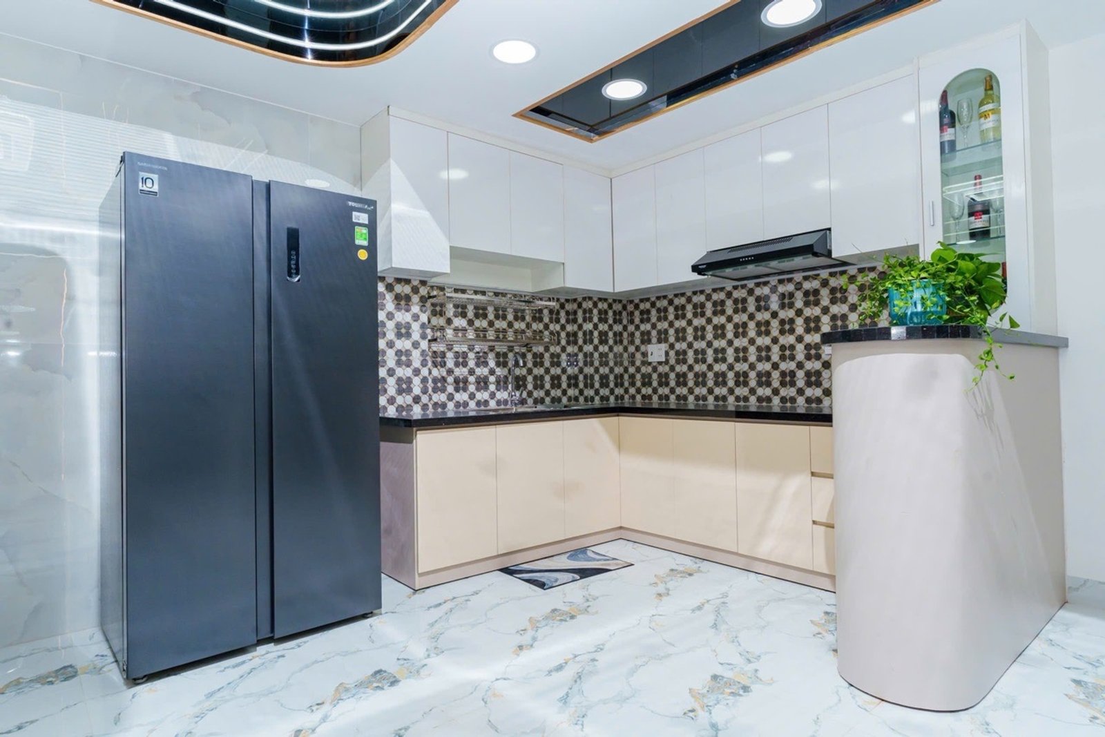 Bán nhà mới Phạm Văn Chiêu, Gò Vấp, ngang 6,7m, gara ô tô và 3 phòng ngủ