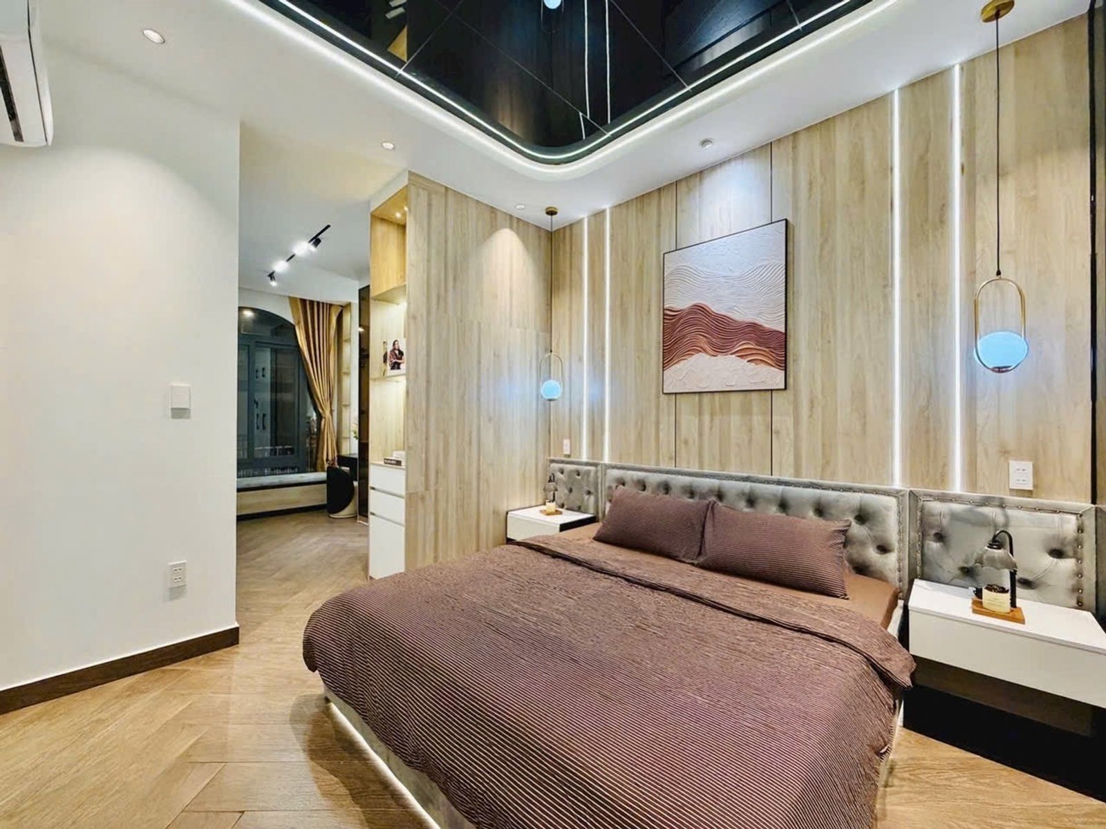 Bán nhà mới Thống Nhất, Gò Vấp, 47m² ngang 4,9m, hẻm xe hơi và 4 phòng ngủ