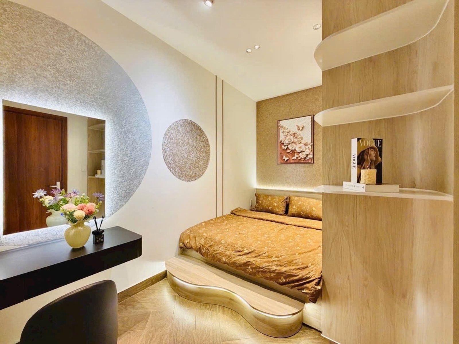 Bán nhà mới Thống Nhất, Gò Vấp, 47m² ngang 4,9m, hẻm xe hơi và 4 phòng ngủ
